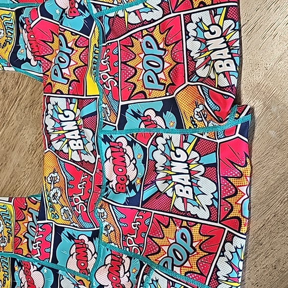 Constantly Varied Gear Knock Out Capris Size Small 4-8 - Picture 4 of 7